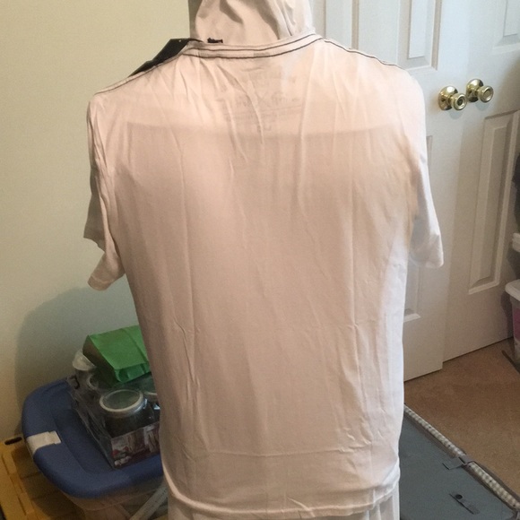 Buffalo David Bitton Men’s Tee In L/G NWT in White - Picture 11 of 11